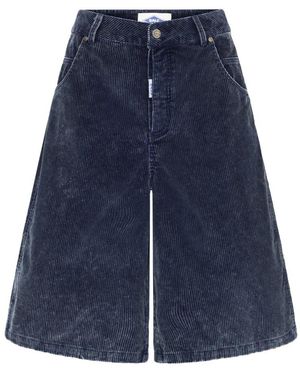 Ball Long Shorts - Blu