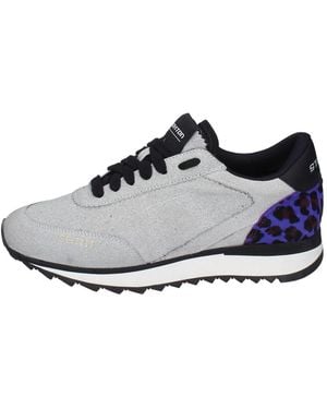 Stokton Wildleder sneakers - Blau