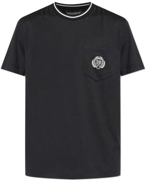 Dolce & Gabbana T-Shirts - Noir