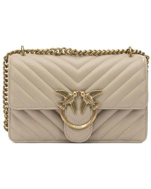 Pinko Shoulder Bags - Neutro