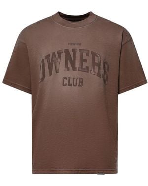 Represent T-Shirts - Marrón