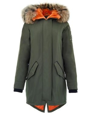 Moose Knuckles Parkas - Verde