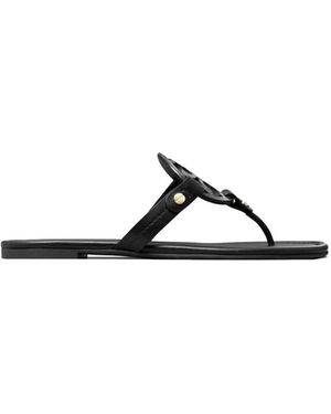 Tory Burch Miller Sandal - Zwart