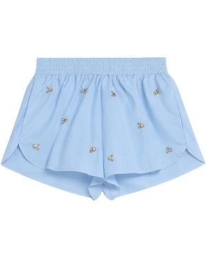 A PAPER KID Short Shorts - Blue
