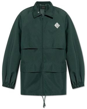 Lacoste Light Jackets - Green