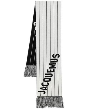 Jacquemus Winter Scarves - White
