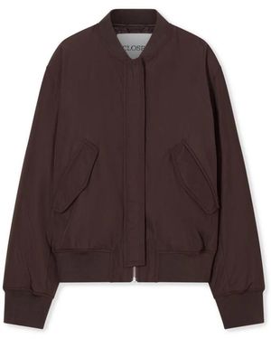 Closed Blouson Jas - Bruin