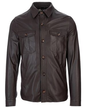 KIRED Leather Jackets - Black