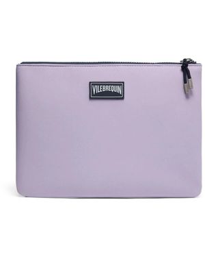 Vilebrequin Neoprene Pouch Turtle - Paars