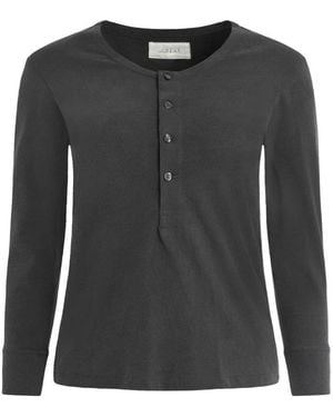 The Great Long Sleeve Tops - Black