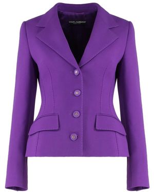Dolce & Gabbana Blazers - Violet