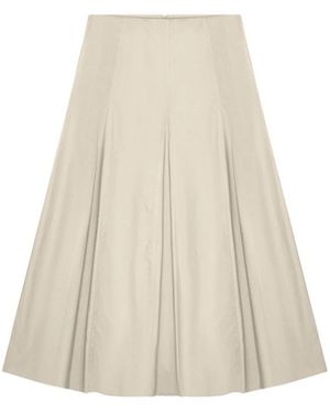 Birgitte Herskind Greta Skirt - Naturel