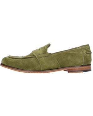 JP/DAVID Loafer-Ballerinas - Grün