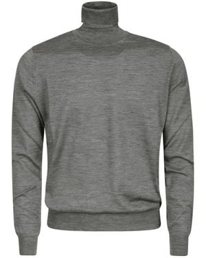 FILIPPO DE LAURENTIIS Turtlenecks - Grey