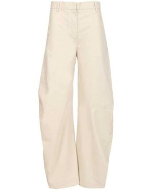Acne Studios Wide Trousers - Natural