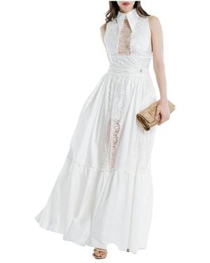 Babylon Gowns - White