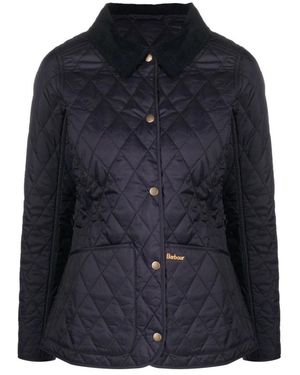 Barbour Winter Jackets - Bleu