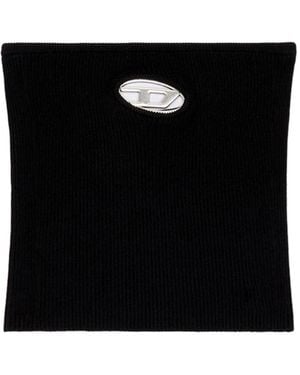 DIESEL Sleeveless Tops - Black