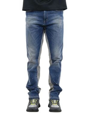 Represent Straight Leg Denim - Blauw