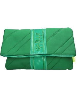 Gaelle Paris Clutches - Green