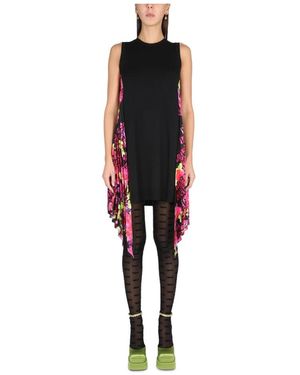 Versace Short Dresses - Black