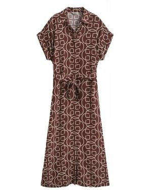 GANT Shirt Dresses - Brown