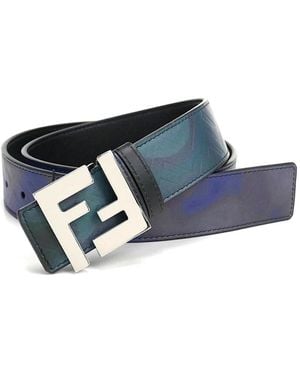 Fendi Belts - Blue