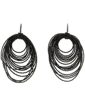 Brunello Cucinelli Earrings - Métallisé