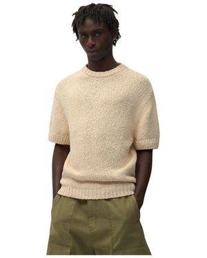 Arte' Round-Neck Knitwear - Neutro