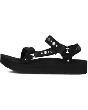 Teva Flat Sandals - Zwart