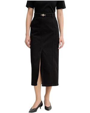 Patou Denim Skirts - Nero