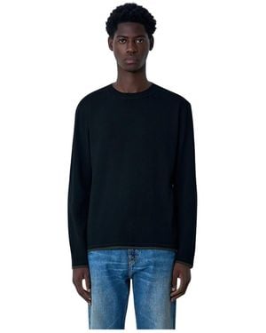 Margaret Howell Round-Neck Knitwear - Azul