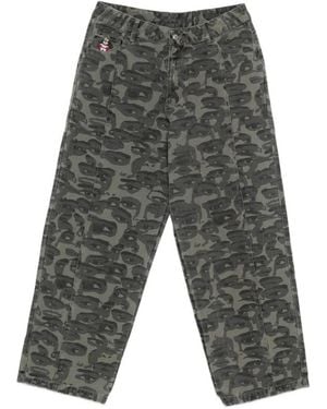 Kidsuper Wide Trousers - Grey