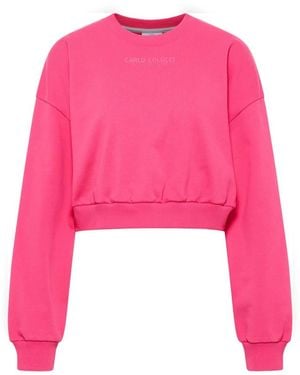 carlo colucci Sweatshirts - Pink