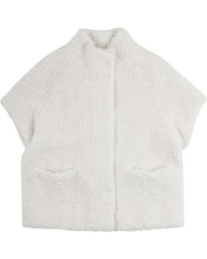 Diego M Waistcoats - White