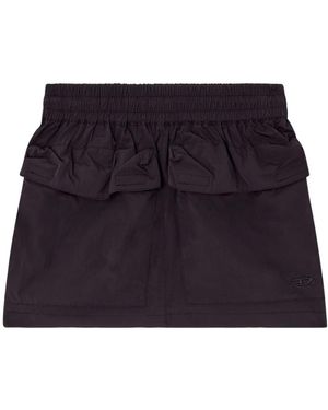 DIESEL Short Skirts - Azul