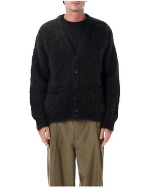 Obey Patron Cardigan - Zwart