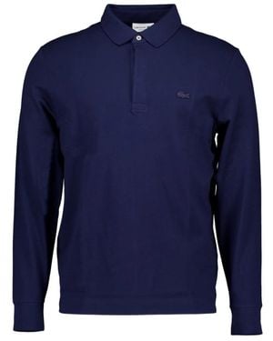 Lacoste Polos blu scuro