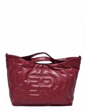 Ermanno Scervino Shopping Bags - Red