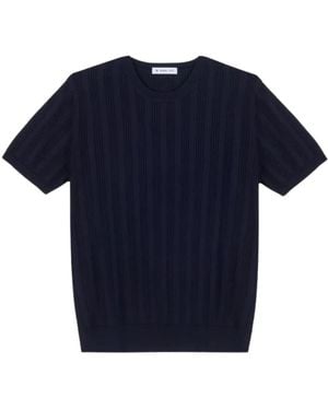 Manuel Ritz Round-Neck Knitwear - Blu