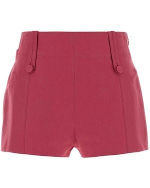 Chloé Casual Shorts - Red
