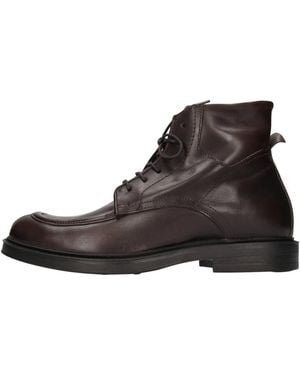 Hundred 100 Lace-Up Boots - Brown