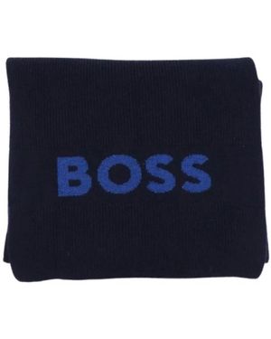 BOSS Accessoires ,Blauw ,Sjaal