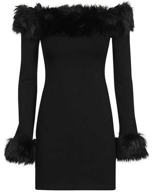 Heron Preston Short Dresses - Black