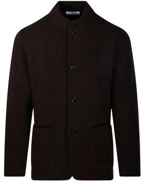 Lardini Gebreid Jasje - Zwart