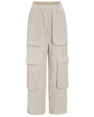 Bitte Kai Rand Straight Trousers - Gris