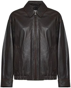 Weekend by Maxmara Bomber Jackets - Black