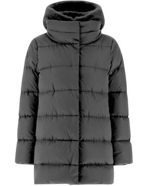 Herno Winter Jackets - Grey