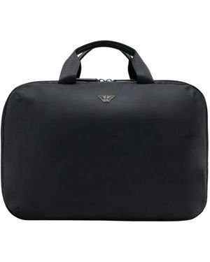 Emporio Armani Borsa Da Viaggio - Zwart