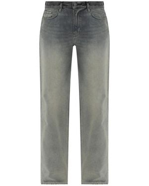 Haikure Straight Jeans - Gris